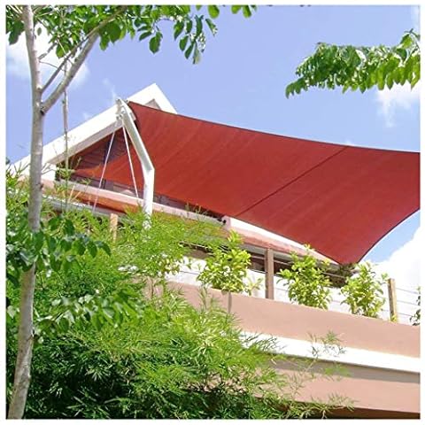 CHENLYD Sun Shade Sail Canopy UV Block Awning Solar Sunshade Cover Cover