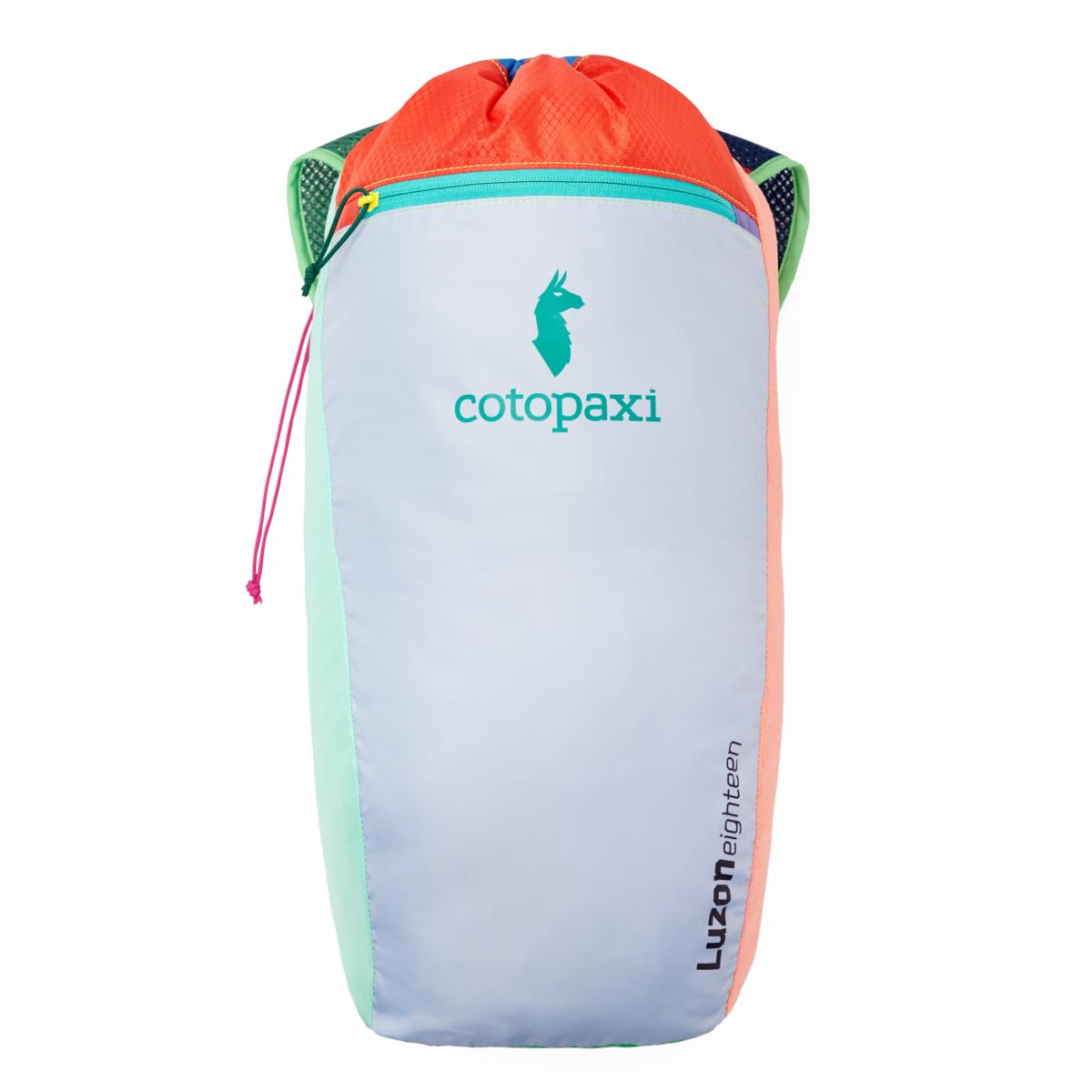 cotopaxi luzon 18L backpack DELDIA 新品 Amazon.com: Cotopaxi Luzon 18L Backpack, Del Dia, One Size