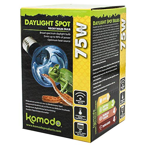 Komodo Ampoule néodyme lumière du Jour ES 75 W