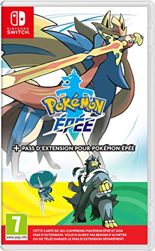 NINTENDO POKEMON EPEE + PASS EXTENSION - SWITCH