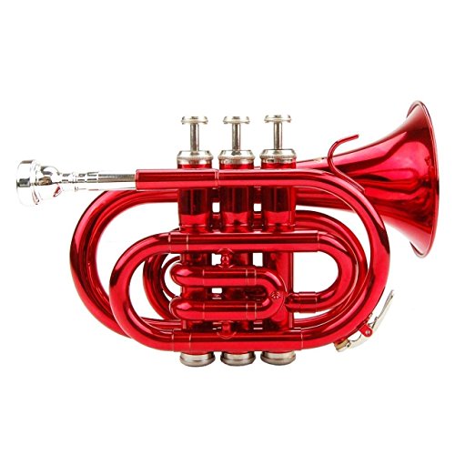 Red Pocket Trumpet