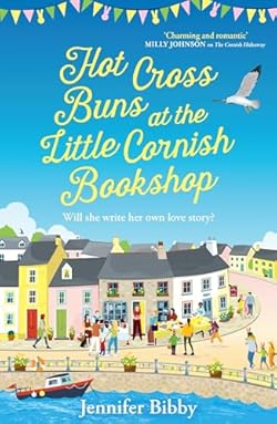 Hot Cross Buns at the Little Cornish Bookshop cover image