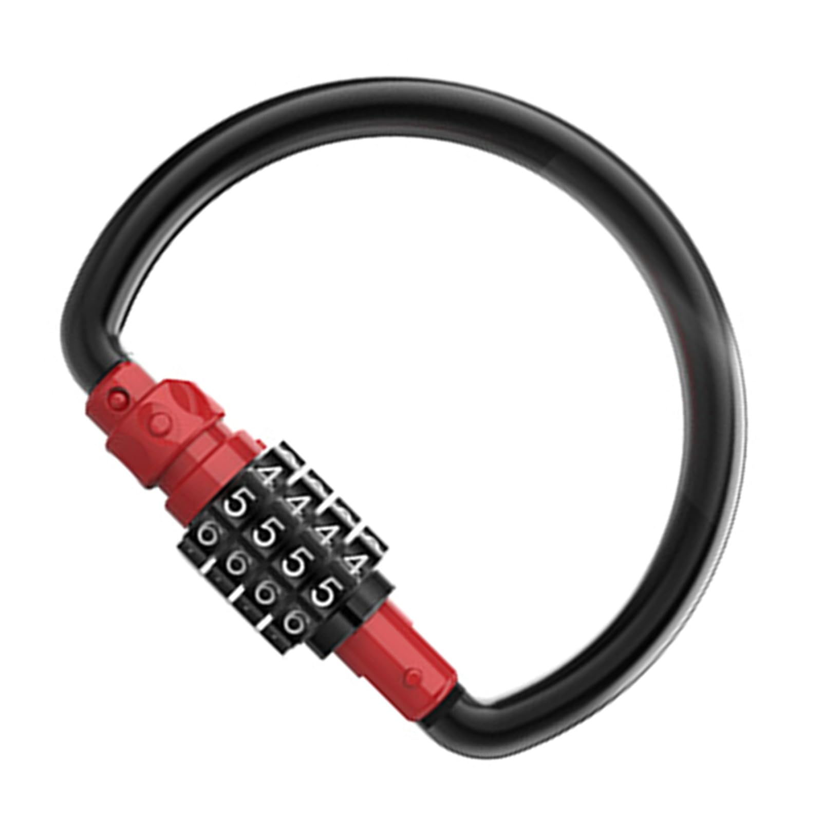Regulable Combination Bike Resistant Bicycles Passwords for Cycling Gear Secure School Lockers