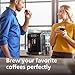 Philips 1200 Series Fully Automatic Espresso Machine, Classic Milk Frother, 2 Coffee Varieties, Intuitive Touch Display, 100% Ceramic Grinder, AquaClean Filter, Aroma Seal, Black (EP1220/04)