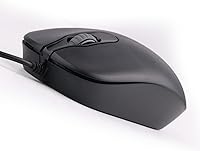 Vista 3 de SGIN Mouse con cable USB, mouse de computadora con luces ópticas con cable, mouse para computadora portátil para oficina y mouse doméstico