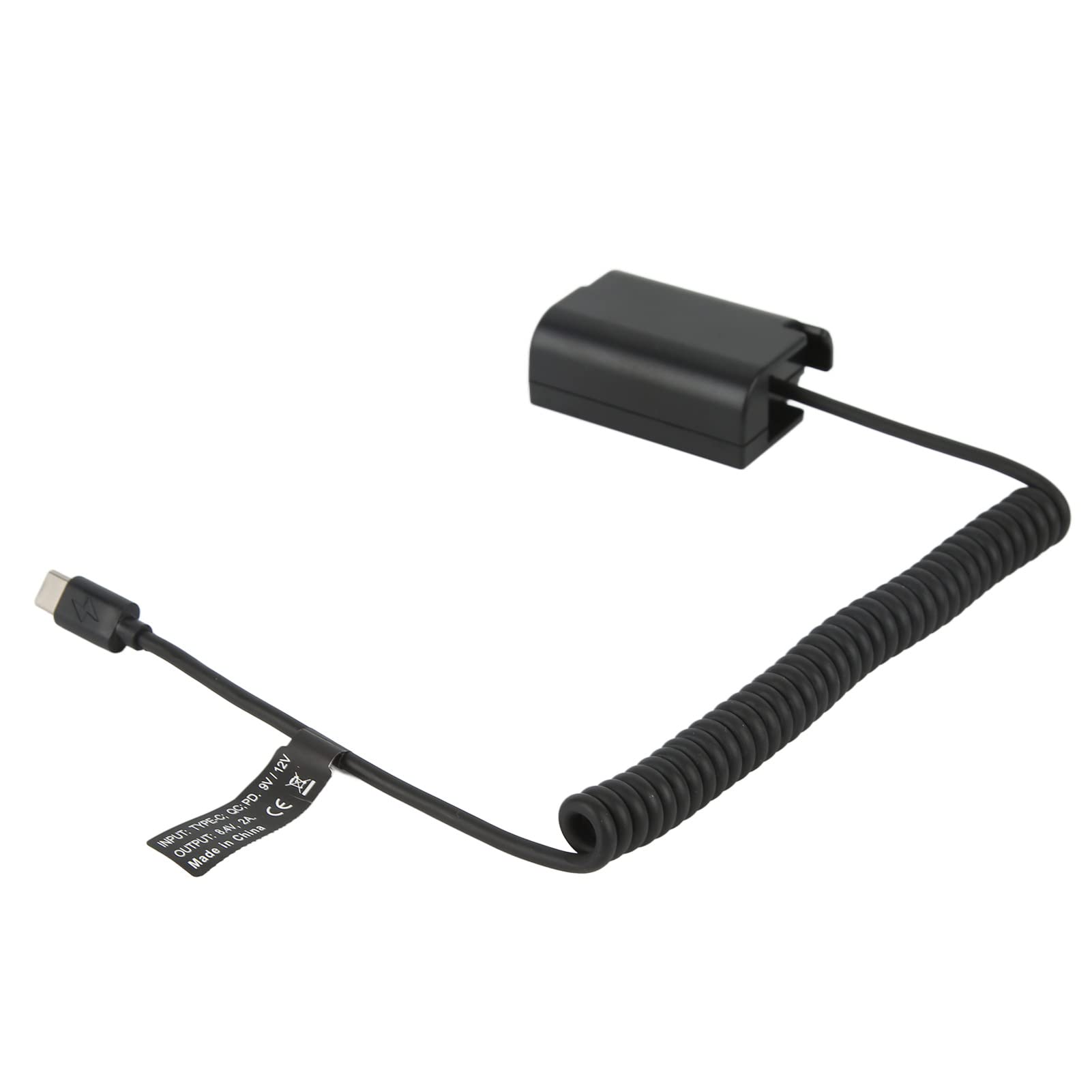 Panasonic - LUMIX S5用バッテリー　カプラー Amazon | タイプCからDMW BLK22へのダミーバッテリー電源