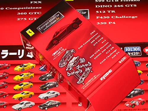 フェラーリミニカーシリーズ4、コンプリート10車種、30種類、1/64、京商 Ferrari Minicar Collection 10