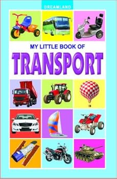Hardcover Vehicles (My Little Book of) Book