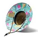 Hemlock Hat Co. Big Kids Straw Hat (Bel Air - Big Kids)