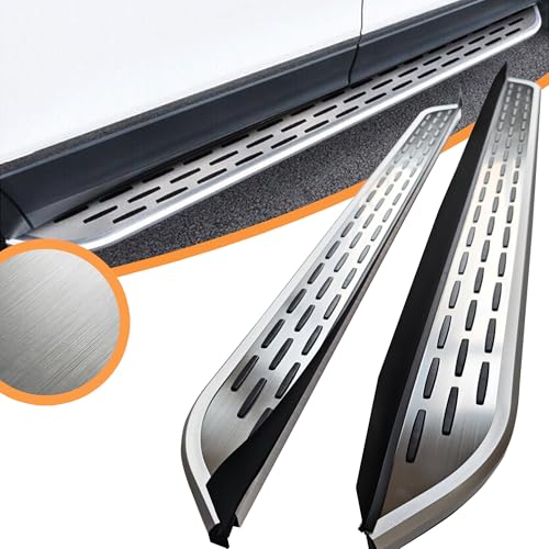 2PCS Fixed Side Steps para Toyota RAV4 2019-2025