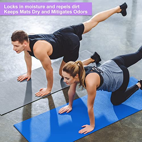 16 Pcs 3 Mm Thick Yoga Mat Exercise Workout Mat Non Slip Fitness Yoga Pad For Women Gym Home Yoga Pilates (Colorful) #TOP4