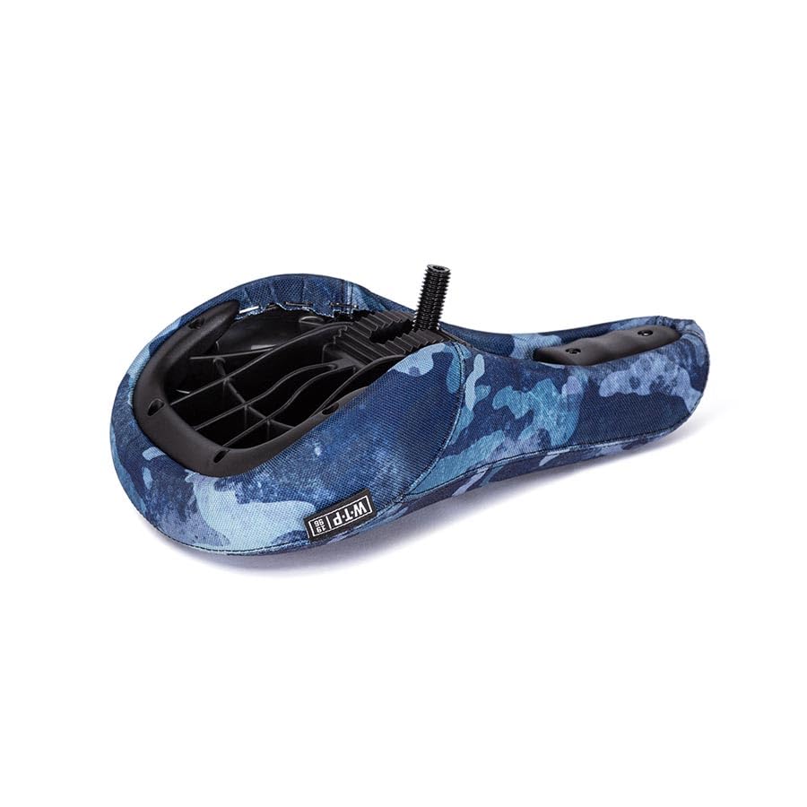 We The People Team BMX Seat - Pivotal, Indigo Camo, Fat