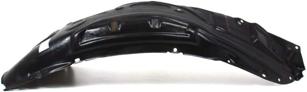 For Mazda RX-8 Splash Guard/Fender Liner 2009 2010 2011 Driver and Passenger Side Pair/Set | Front | Rear Section | All Submodels | MA1248136 + MA1249136 | F1895614ZC + F1895613ZC