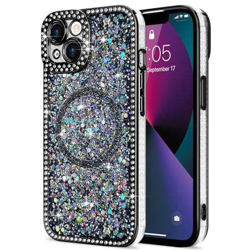 Lafunda iPhone 13 p P[X MagSafeΉ fB[X  LL _Ch }OlbgJo[ h~ Ռz CX[dΉ  l X y^ ACtH 13 p X}zP[X 6.1C` u