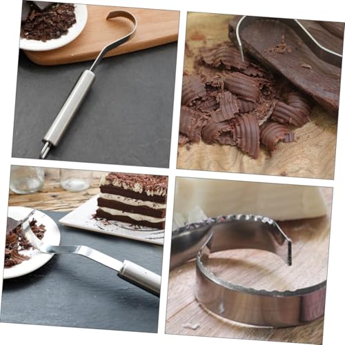 2 ralladores de acero inoxidable para queso y chocolate miniatura 7