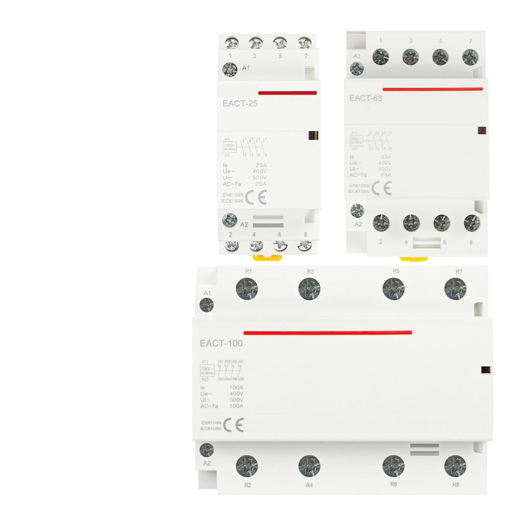 Contacteur modulaire pour sécuriser les circuits électriques de puissance