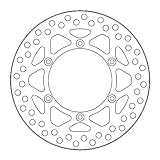 Moto Master Disco Freno Moto Vintage Posteriore Specifico Per Moto D'epoca - Spessore 4 Mm - 2