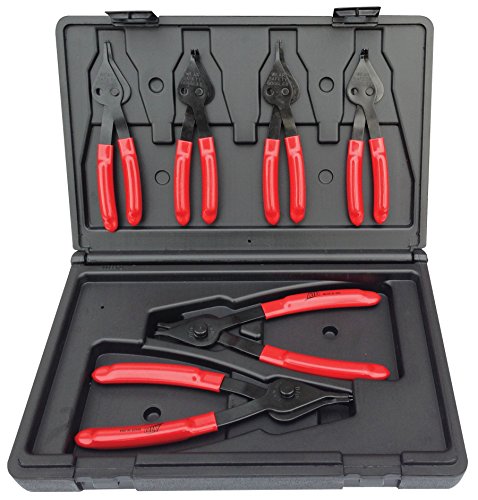 ATD Tools 913 Combination Internal/External Snap Ring Pliers Set, 1 Pack