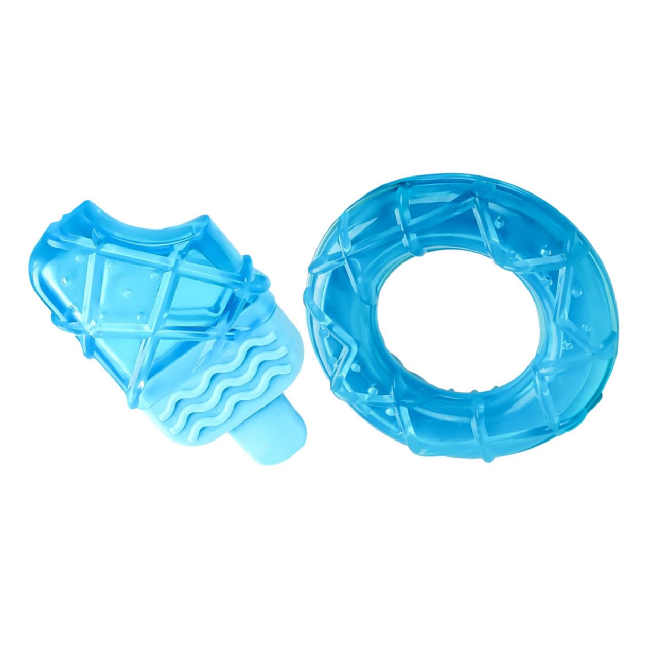 Supvox 4sets Welpen Zahnen Spielzeug Pet Spielzeug Gefrierbaren Hund Kauen Hunde Leckereien Hund Training 2 Stücke * 4