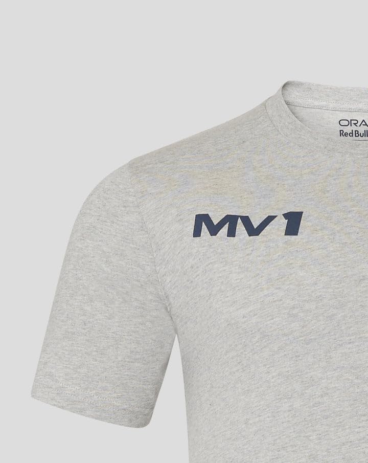 Red Bull Racing F1 Max Verstappen Helmet T-Shirt - Image 3