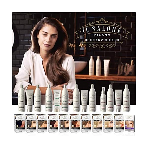 Il-Salone-Milano-Professional-Keratin-Conditioner-for-Very-Damaged-Hair-Reconstruction-Strengthen-and-Repair-Premium-Quality-1691-Fl-Oz-500ml Il Salone Milano Professional Keratin Conditioner for Very Damaged Hair - Reconstruction, Strengthen and Repair - Premium Quality - 16.91 Fl. Oz. / 500ml