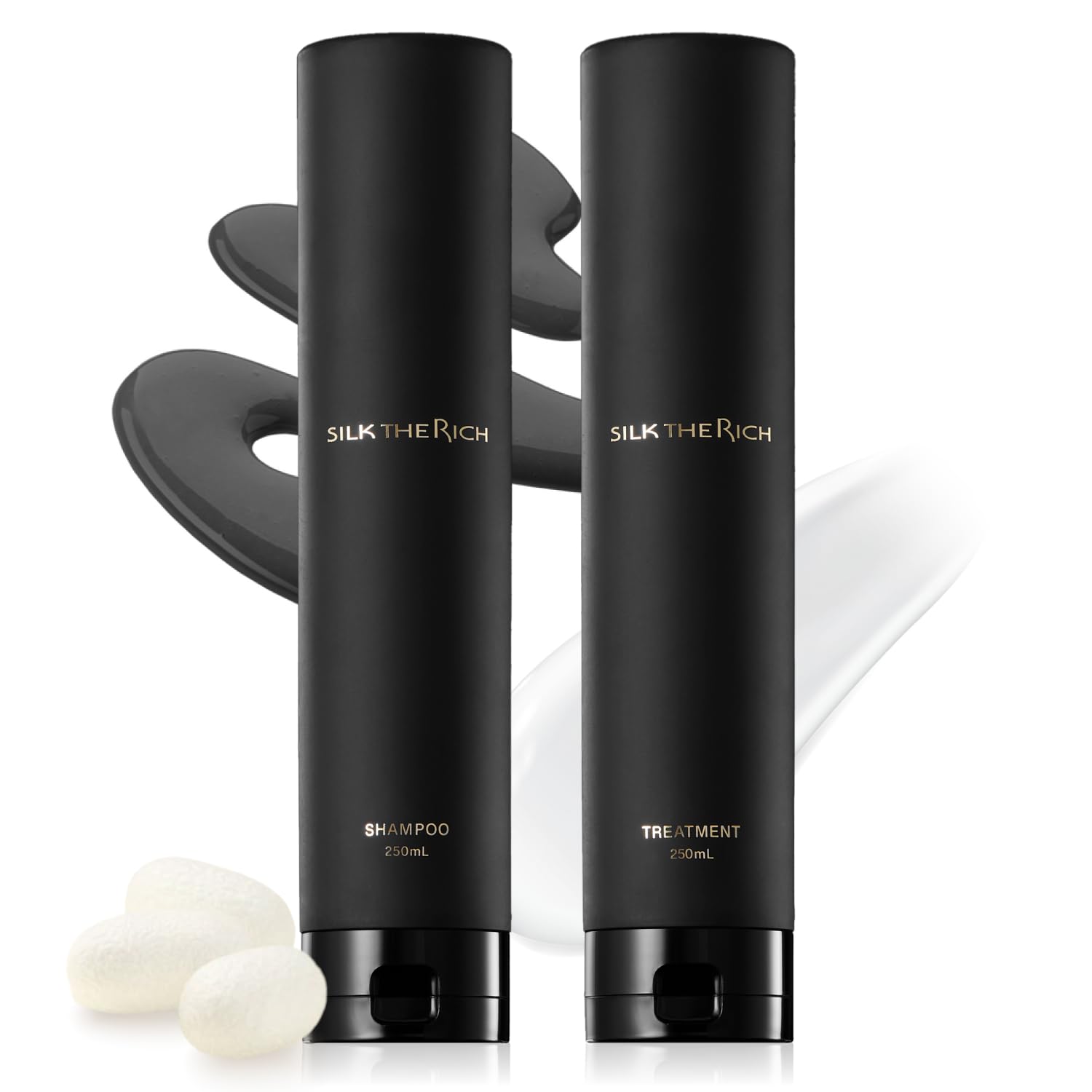 Amazon.com : SILK THE RICH Shampoo & Conditioner Set, Clarifying