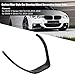 Car Steering Wheel Decoration Frame Auto Interior Decoration Cover Trim with Carbon Fiber Fitment for (3 4 Series F30 F32