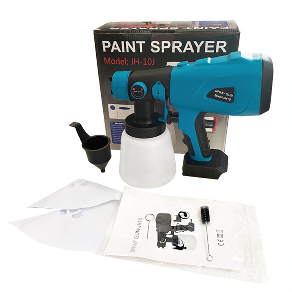 Pulverizador de Pintura para Vallas, inalámbrico, eficiente, fácil