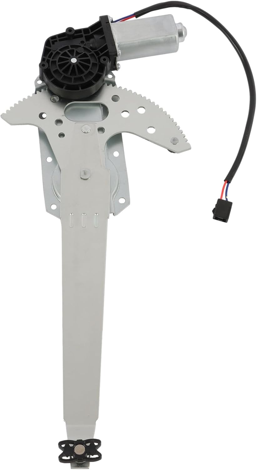 Labwork Front Right Power Window Regulator with Motor Replacement for Ford F150 Truck 1981-1996 741-754