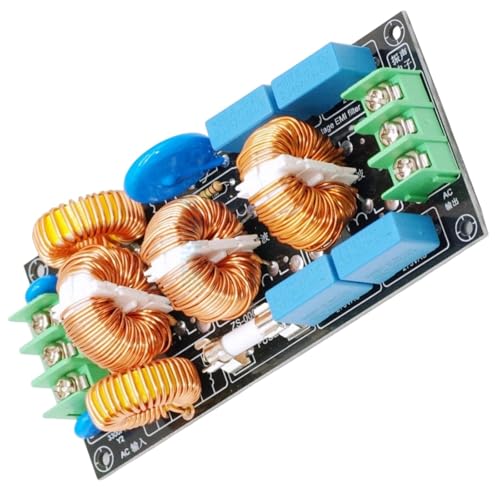 UncleS Professioneller 4-Stufen Schallleistungsfilter 220-V Leitungsrauschreduzierung Verbesserte Signalklarheit Aufbau Von Zwei Spannungs Emis/RFI Unterdrückern