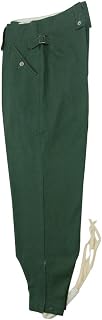 WW2 WWII German M43 Summer HBT Reed Green Field Trousers keilhosen