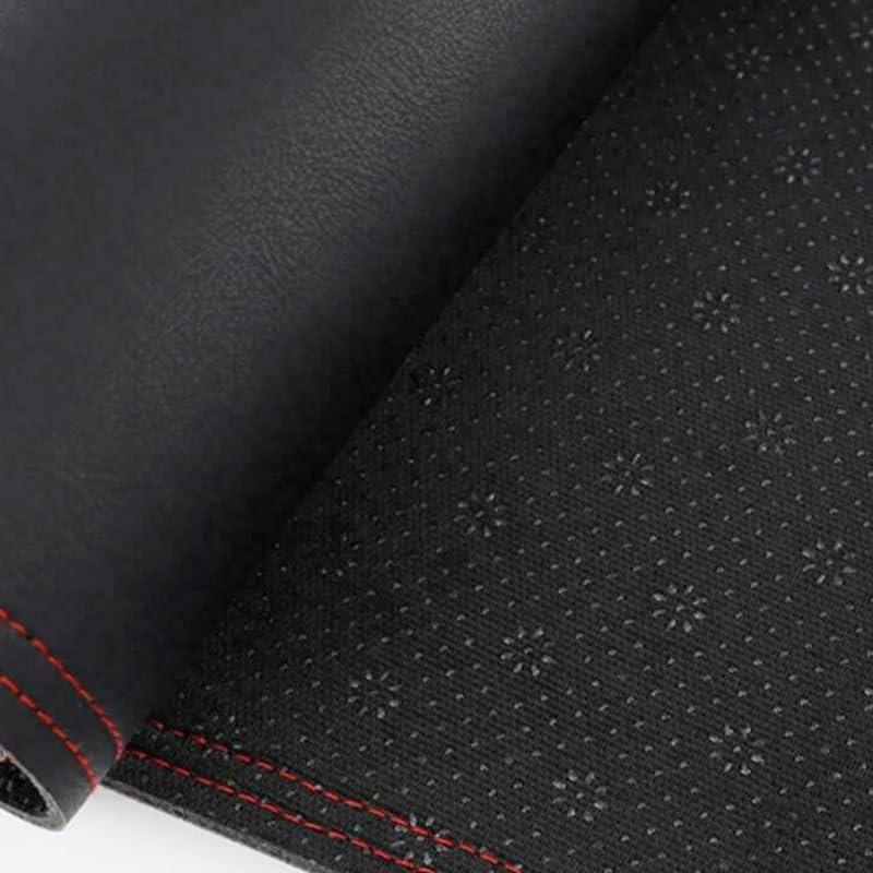 Tapis de tableau de bord Mazda 3 2010 2011 2012 2013 cuir noir - 3