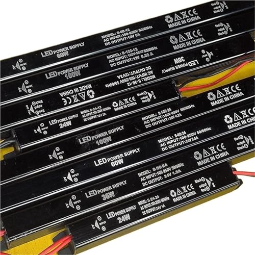 Transformateur LED 24V 36W extra plat pour driver d'alimentation DC - 2