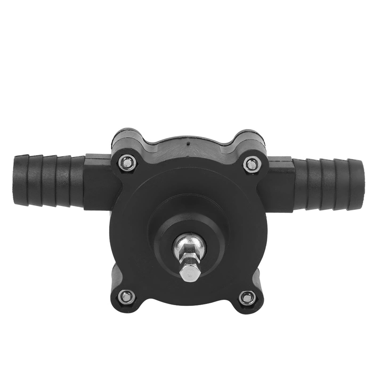 Pompe de forage à main pompe de transfert d'eau Portable petite taille auto amorçante pompe auto amorçante centrifuge pour équipement industriel pour piscine de jardin, pompe centrifuge