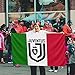Viplili Banderas, Juventus Flags 3x5 Feet Garden House Outdoor Banners Decorative Flag