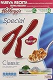 cereales integrales sin gluten Contenido de 500 gramos Special K Classic Cereales de Desayuno - 500 g