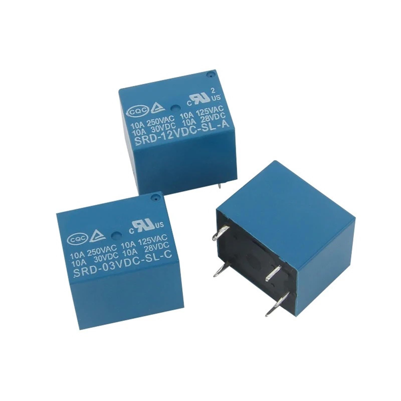 Relais SRD-24VDC-SL-C 24V pour stopper les surcharges sur vos circuits PCB - 3