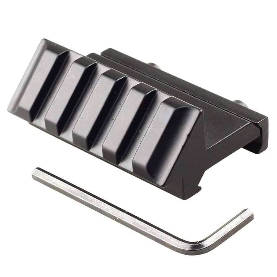 Amazon.co.jp: 短いタイプ転換マウントレール 20mmマウント