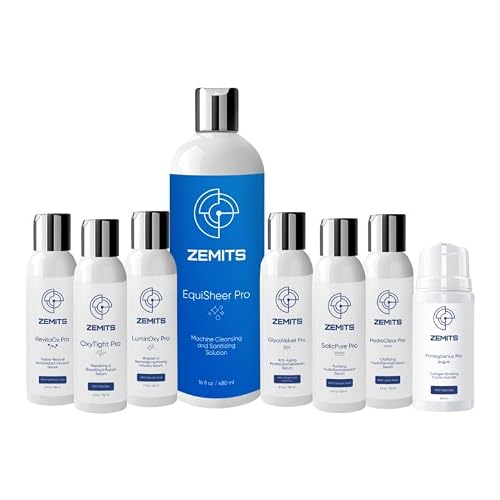 Zemits HydroDermabrasion & Oxygen Facial Serums Kit