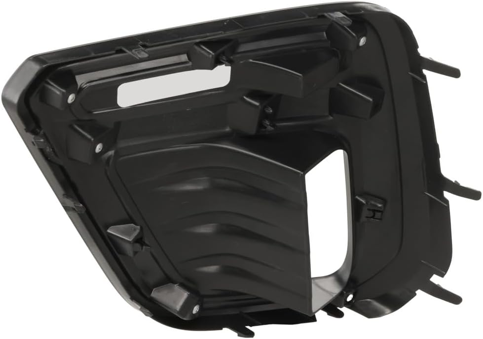 KarParts360 For Subaru Forester 2020 2021 Fog Light Bezel Front, Passenger Side | Black | Sport Model | Replacement For SU1039136 | 191275992555, 57731SJ180