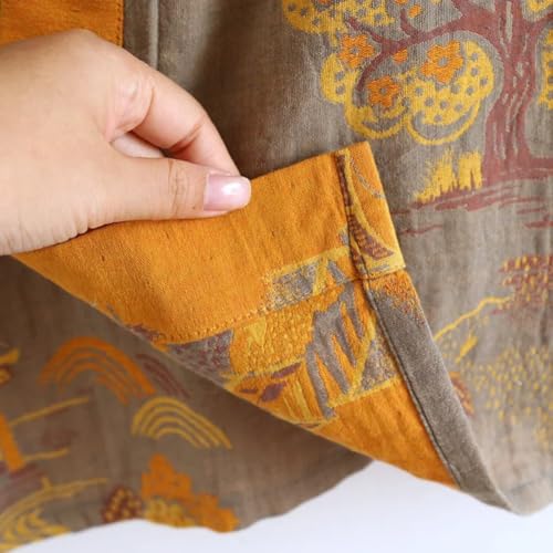 Kimono para hombre estilo japonés contra el calor diario 7