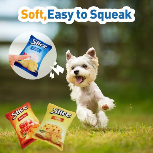 3 Juguetes Mordibles Interactivos para Perros Pequeños miniatura 3