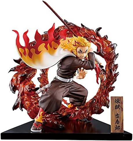 鬼滅の刃煉獄杏寿郎座右の銘直筆掛軸懸賞制作元フィギュア一番くじ