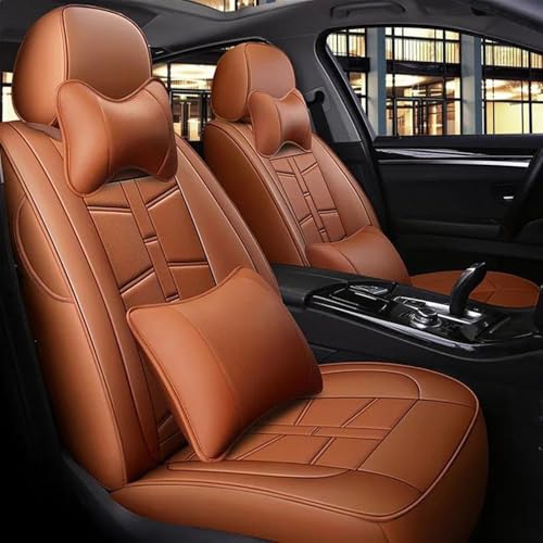 Housses siège auto protection cuir durable pour Chevy Cruze et Camaro