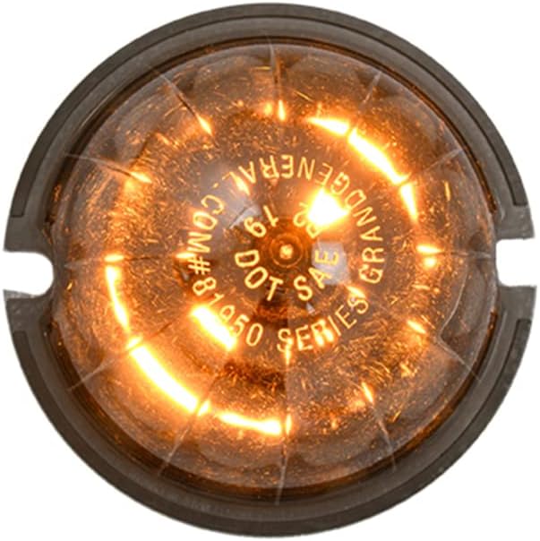 GG Grand General 81920 Amber/Smoke Classic Watermelon 18 LED Dual Function Light
