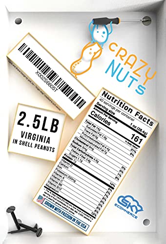 Sky | Premium Usa Grown, Raw Peanuts In Shell For Squirrels, 2.5Lb | Unsalted Peanuts In The Shell, Boiled Peanuts, Jumbo Raw Peanuts In The Shell, Squirrel Peanuts In Shell Unsalted #TOP5