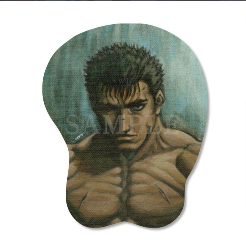 Amazon.co.jp: ガッツ マウスパッド 大ベルセルク展限定品 : おもちゃ