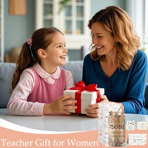 Save 42% on DHQH Teacher Appreciation Gift Set with Glass Cup