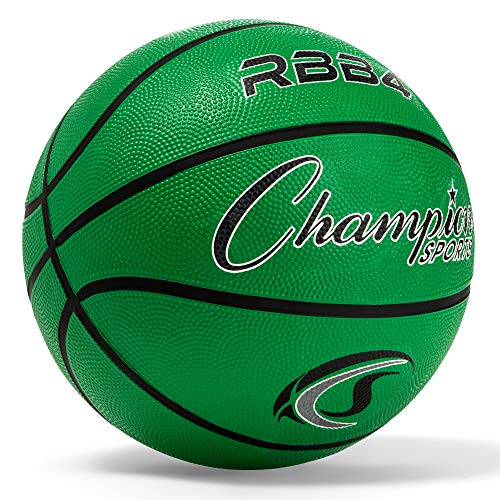 image for Champion Sports Rubber Intermediate Basketball, Heavy Duty - Pro-Style