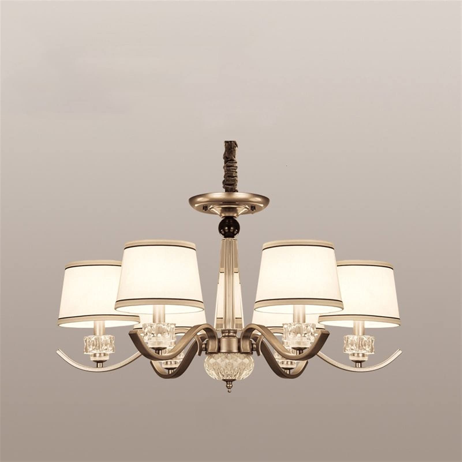 CSXSXAUO Wall Lighting, Chandelier Lighting V-intage LED for Living Room Modern Chandeliers Indoor Fixture Hanging Lamp Design (Color : 1 Light Lamp) vision